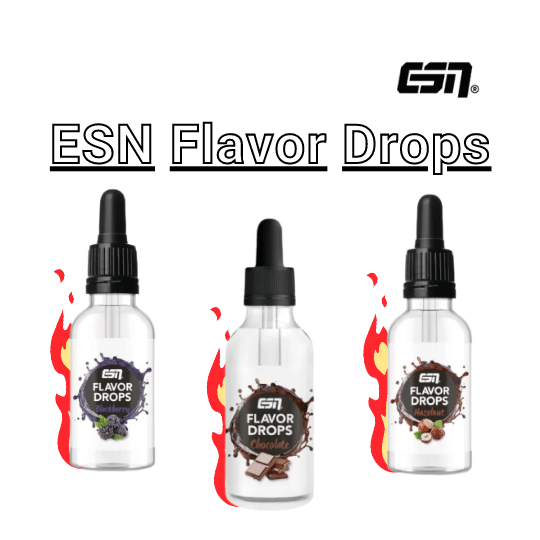 ESN Flavor Drops Geschmacksrichtungen