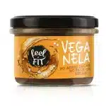 Feel Fit Veganela Salted Caramel zuckerfreier Kakaoaufstrich ohne Zucker ohne Palmöl high protein vegan laktosefrei
