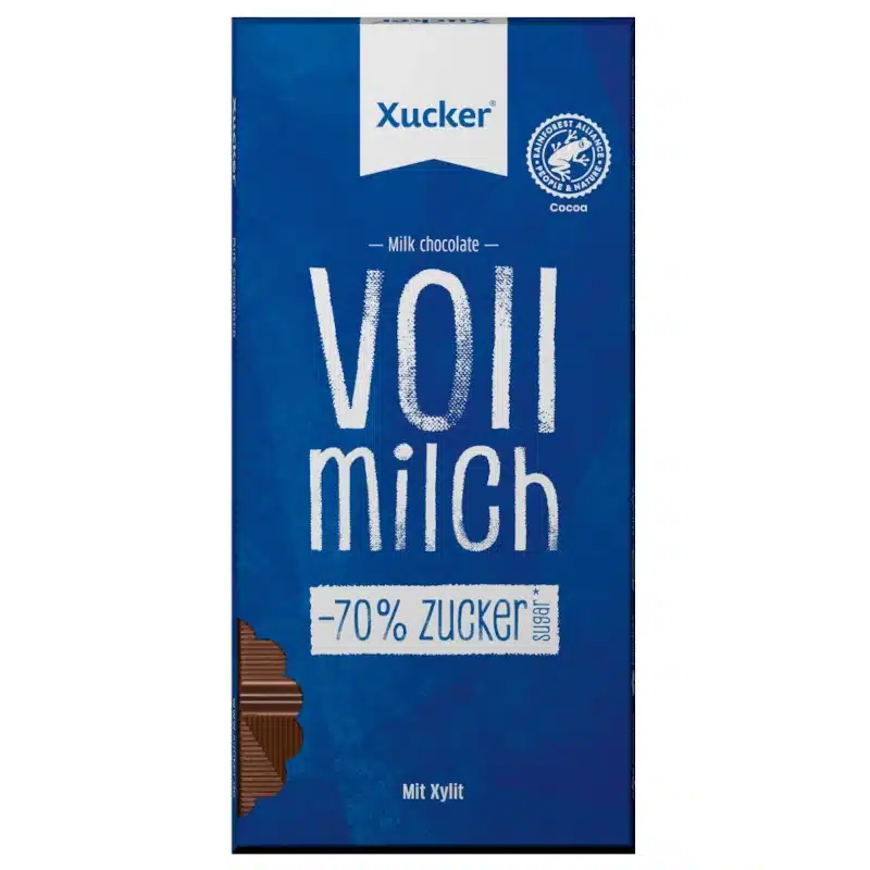 Xucker Vollmilchschokolade ohne Zucker zuckerfreie Vollmilchschokolade kaufen
