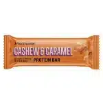 Frontrunner Cashew Caramel Riegel zuckerfrei Proteinriegel high protein bar no added sugar ohne Zuckerzusatz