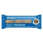 Frontrunner White Choco Cookie zuckerfrei Proteinriegel high protein bar no added sugar ohne Zuckerzusatz