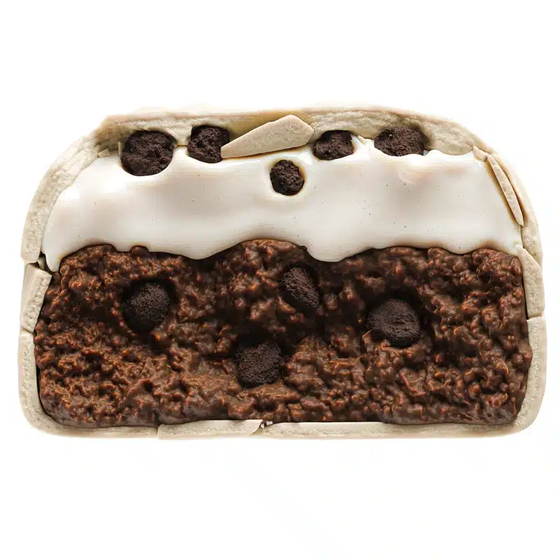 Frontrunner White Choco Cookie front zuckerfrei Proteinriegel high protein bar no added sugar ohne Zuckerzusatz