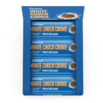 Frontrunner White Choco Cookie Riegel 12er Eiweissriegel protein bar ohne Zucker zuckerfrei keto low carb Diabetiker no sugar added