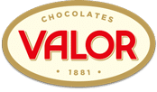 Valor zuckerfreie Schokolade chocolate without sugar sugarfree ohne Zuckerzusatz Logo