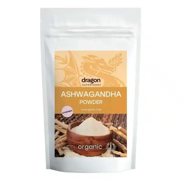 Bio Ashwagandha ohne Zuckerzusatz Schlafbeere Ayurveda gesund zuckerfrei