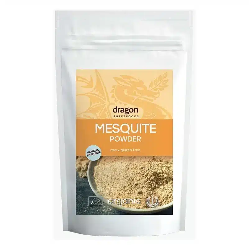 Bio Mesquite Pulver ohne Zuckerzusatz natürliches pflanzliches Süßungsmittel zuckerfrei