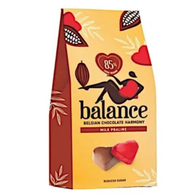 Balance Pralinenherzen ohne Zuckerzusatz