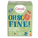 Ceval zuckerfreie Waffeln ohne Zuckerzusatz