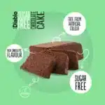Diablo zuckerfreier Schokoladekuchen ohne Zucker Rührkuchen no sugar added sugar free 1