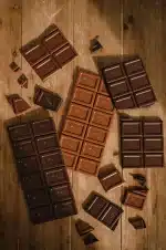 Valor Schokolade mit Trüffelfüllung ohne Zuckerzusatz