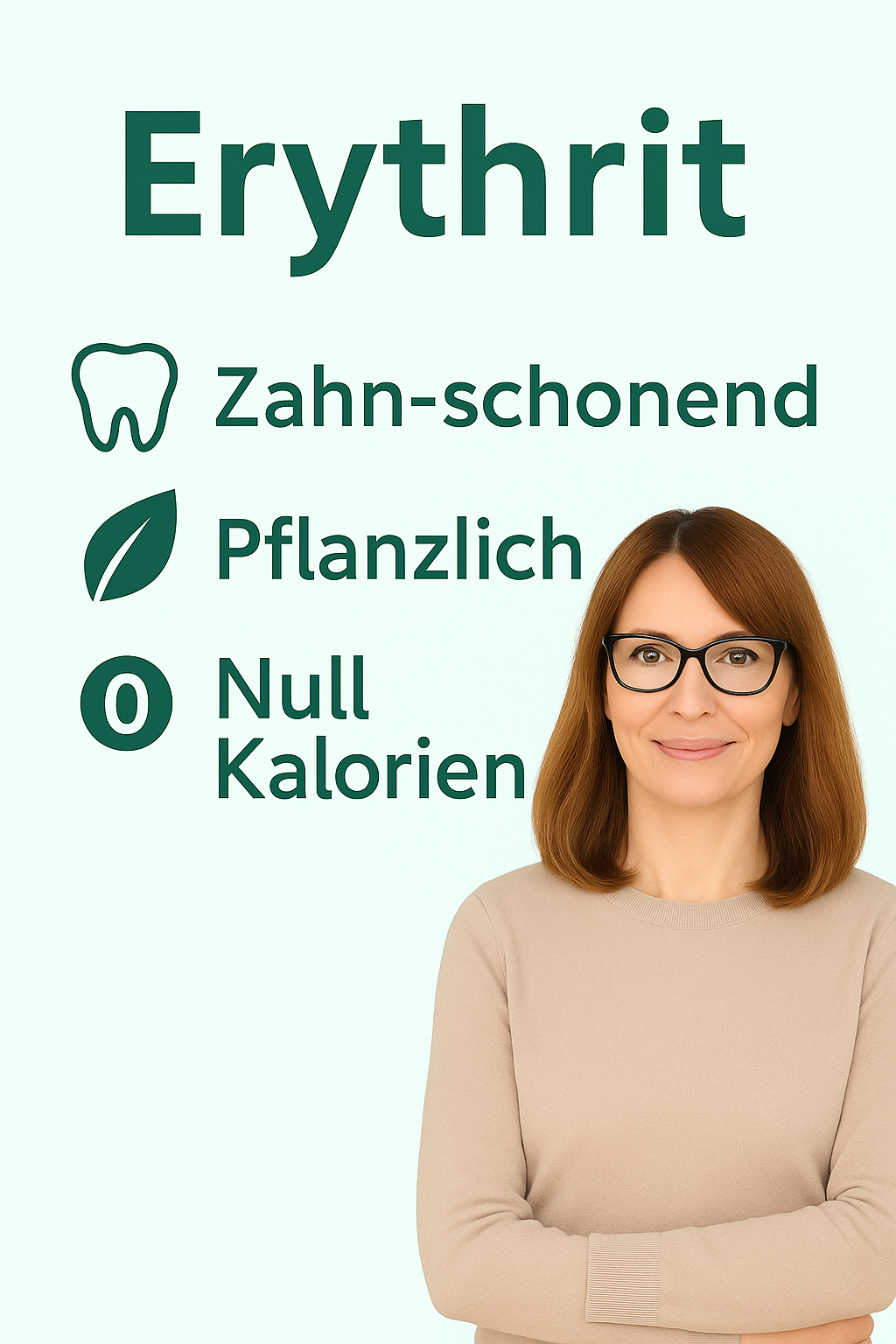 Erythrit zuckerfrei süßen natürliches Süßungsmittel ohne chemie Diabetikerlebensmittel abnehmen kalorien reduzieren