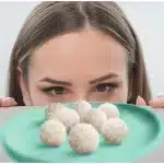 Feel Fit Aktionsset Kokos Veganella Balls zuckerfreie raffaelo gesund naschen sugarfreeeu no added sugar Diabetiker Lebensmittel Keto low carb 2