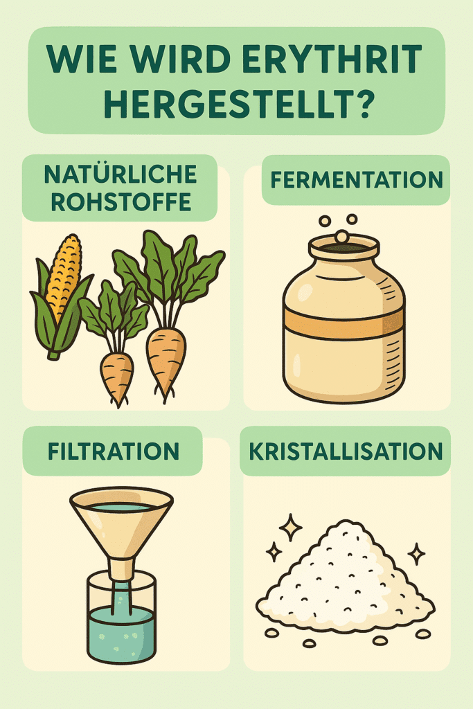 Erythrit zuckerfrei süßen natürlich pflanzlich no sugar Diabetikerlebensmittel low carb keto gesunde ernährung abnehmen