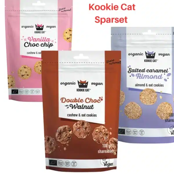 Kookie Cat Aktionsset zuckerfreie Kekse ohne zugesetzten Zucker Aktion Preissenkung jetzt sparen Diabetiker low carb keto