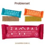 Tzampas Energieriegel preisgünstige Aktionsbox gesunde Ernährung ohne Zucker