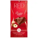 Red Milchschokolade Haselnuss Macadamia zuckerfreie Schokolade keto glutenfrei no sugar added Diabetiker Lebensmittel