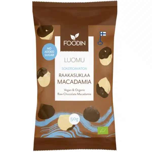 Macadamianüsse mit Schokolade ohne Zuckerzusatz no added sugar raw chocolate sugarfreeeu keto low carb diabetiker