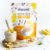 Banana Spice Porridge Bio zuckerfreier porridge zuckerfrei frühstücken ohne Zuckerzusatz Ehrenwort no added sugar sugarfree breakfast