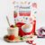 Strawberry Spice Porridge Bio zuckerfreier porridge zuckerfrei frühstücken ohne Zuckerzusatz no added sugar sugarfree breakfast