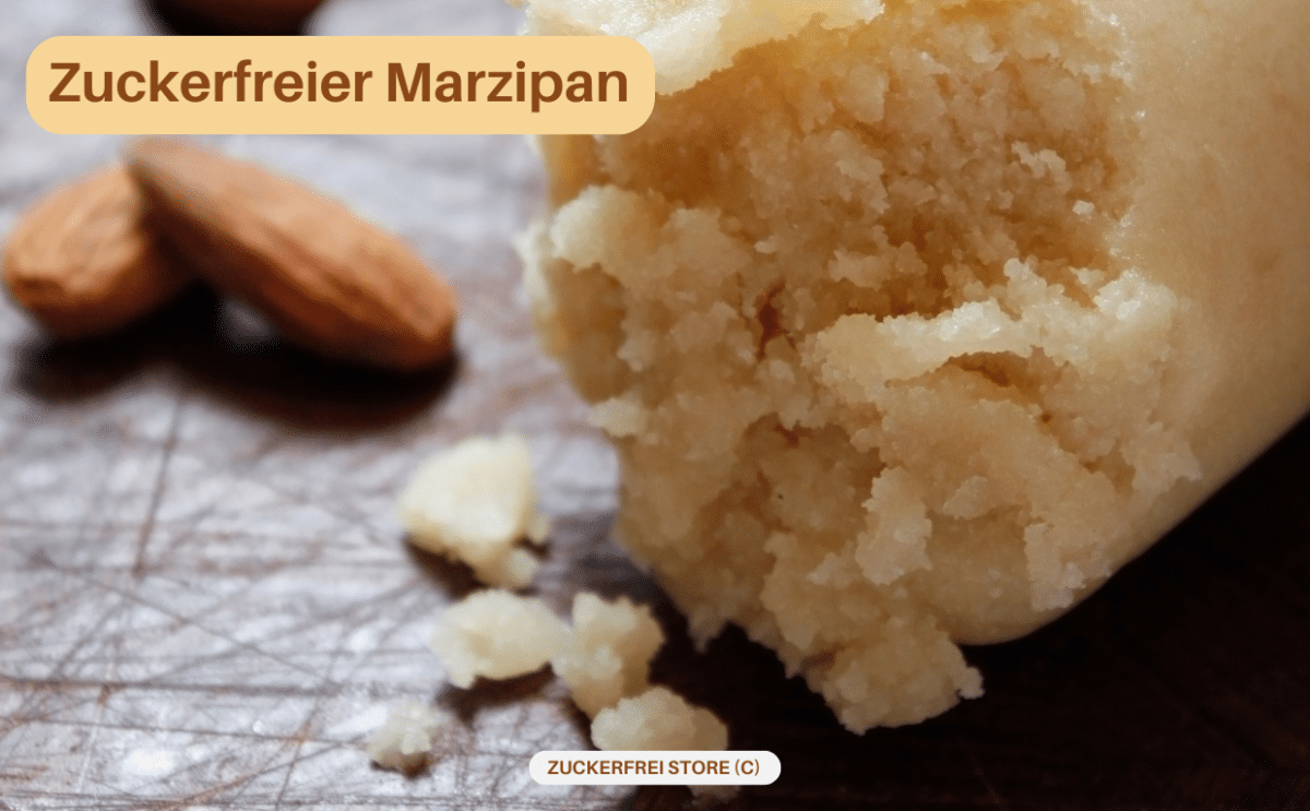 Zuckerfreien Marzipan kaufen Marzipanpralinen ohne Zucker lecker naschen no added sugar kaufen statt selber machen