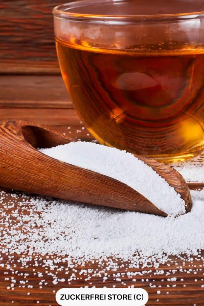 Sorbit zuckerfrei Süßen diabetikergeeignet Kalorien sparen abnehmen Gewicht verlieren no added sugar low carb