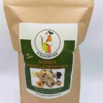 Süßer Marillenkuchen ohne Zuckerzusatz fertige Kuchenmischung Diabetikerlebensmittel weniger Zucker essen gesundes Frühstück für Kinder no added sugar