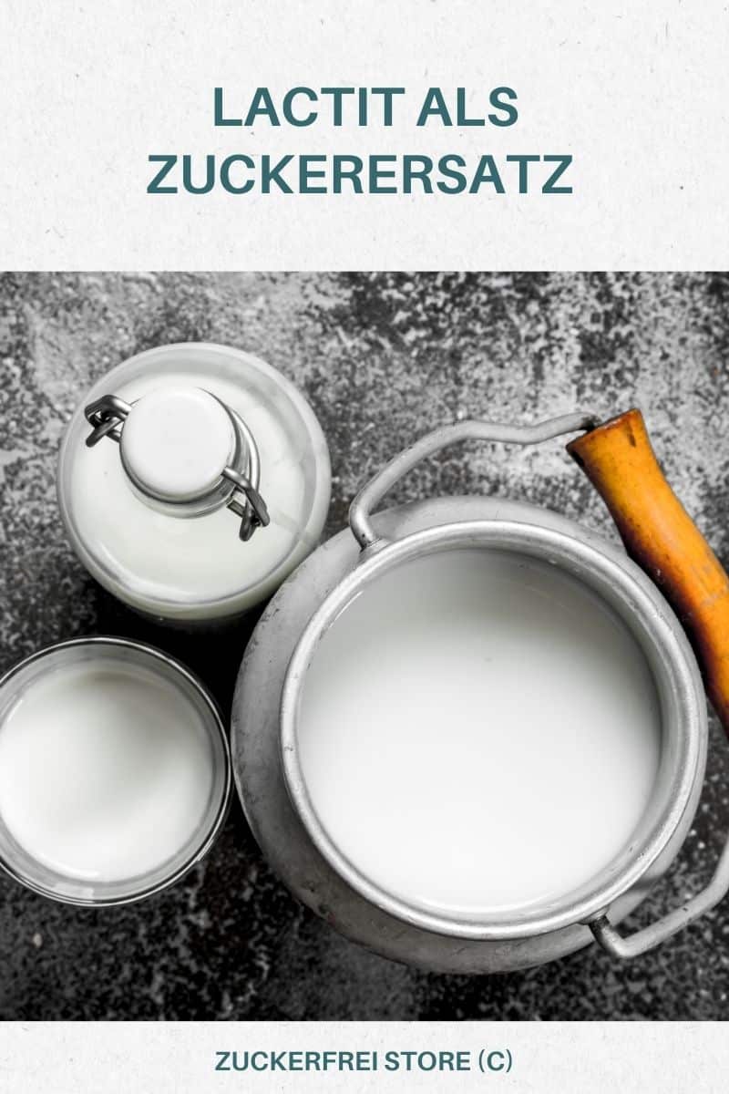 Lactit als Süßungsmittel Zuckerersatz süßen ohne Zucker sugarfree no added sugar gesund süßen Diabetikergeeignet