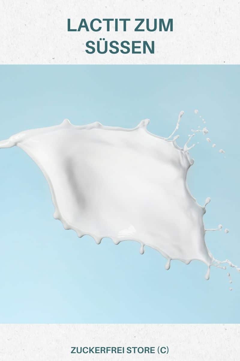 Lactit als Süssungsmittel zuckerfrei süßen Diabetikerlebensmittel natürliche süße ohne chemie sugarfree no aspartam no added sugar ohne Zuckerzusatz keto lchf