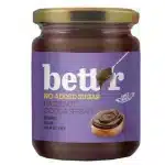 Naughty Nuts Bio Haselnusskakaoaufstrich sugarfree no added sugar Diabetikerlebensmittel zuckerfrei gesund naschen wertvoller frühstücksaufstrich spread sugar free hazelnut