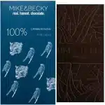 Dunkle Schokolade Caribbean Blend 100 % ohne Zuckerzusatz zuckerfreie schokolade no added sugar Mike+Becky Diabetiker Karibik