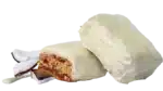 Weiße Kokos Mandel Riegel ohne Zuckerzusatz gesund naschen sugarfree zuckerfrei kleine zuckerfreie Kuchen kleine Kuchen zuckerfrei