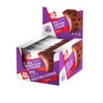 Protein Cookie Vanille zuckerfreier Proteinkeks Diabetikerlebensmittel Sportlerprotein Muskelaufbau low carb lchf keto Kalorien reduzieren gesund naschen
