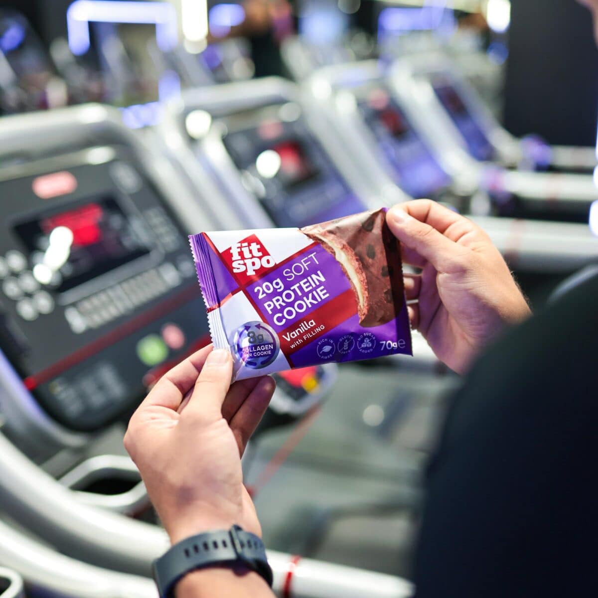 Protein Cookie Vanille zuckerfreier Proteinkeks Diabetikerlebensmittel Sportlerprotein Muskelaufbau low carb lchf keto Kalorien reduzieren gesund naschen