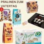 Vatertagspralinen ohne Zuckerzusatz gesund naschen Freude schenken Geschenk zuckerfrei no added sugar Diabetikerlebensmittel