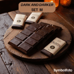 Dark and darker M dunkle Zartbitterschokolade ohne Zuckerzusatz Setangebot tolle Aktion Diabetikerlebensmittel zuckerfrei no added sugar sugarfree keto low carb gesund naschen wenig Kalorien