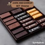 Dark and darker Xtreme dunkle Zartbitterschokolade ohne Zuckerzusatz Setangebot tolle Aktion Diabetikerlebensmittel zuckerfrei no added sugar sugarfree keto low carb gesund naschen wenig Kalorien