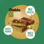 Dubai Schokolade ohne Zuckerzusatz Diabetikerlebensmittel no added sugar zuckerfrei keto gesund naschen trend3