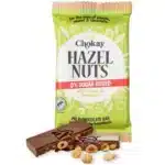 Chokay Haselnuss zuckerfreie Schokolade sugarfree no added sugar diabetikerlebensmittel gesund naschen kalorien sparen