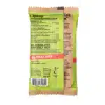 Chokay Haselnuss zuckerfreie Schokoalde sugarfree no added sugar diabetikerlebensmittel gesund naschen kalorien sparen Rückseite