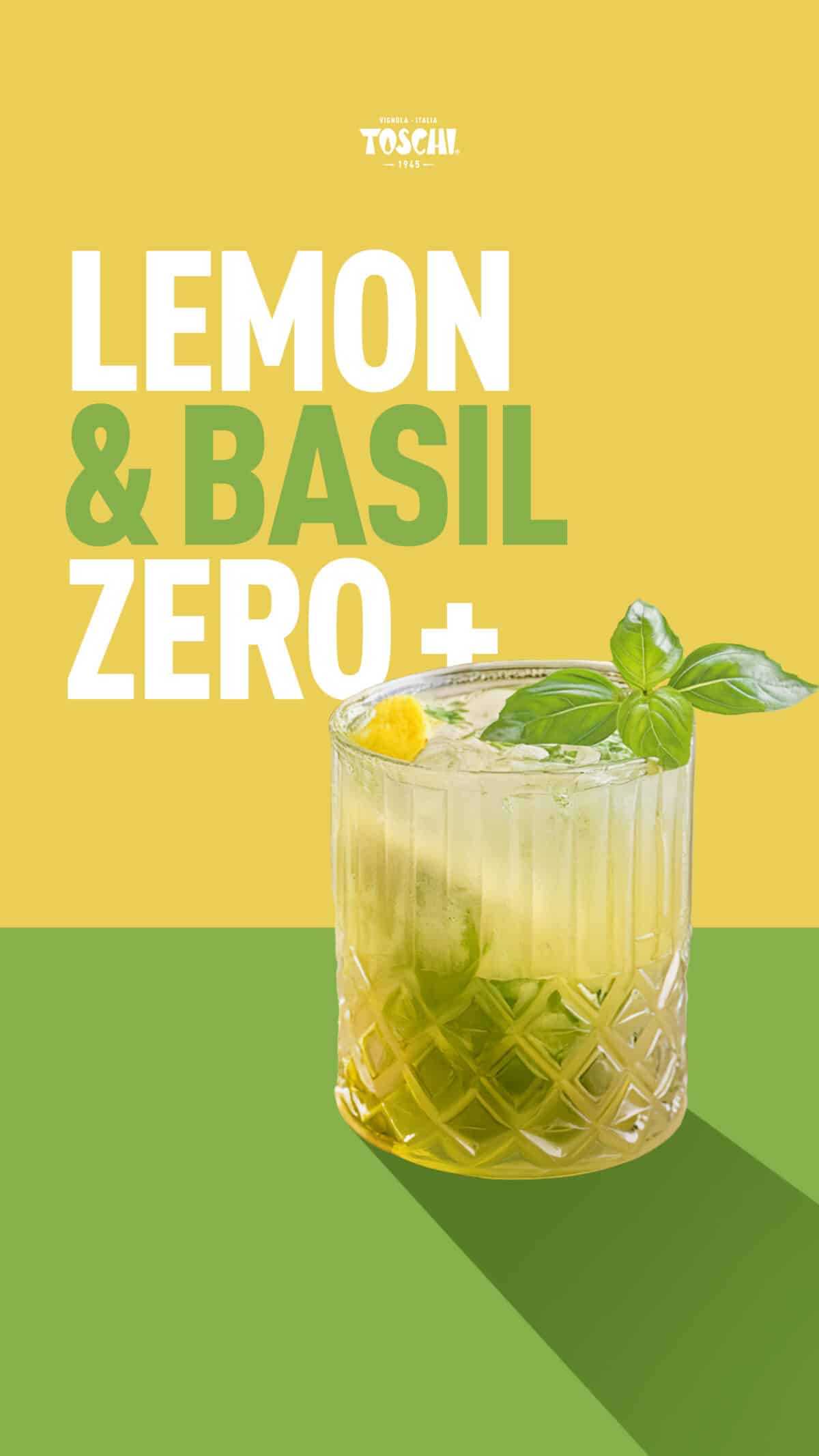 Zitrone Basilikum zuckerfreier Sirup Sommersorte erfrischend Toschi Diabetikerlebensmittel ohne Zuckerzusatz abnehmen weniger Kalorien gesunde Limonade