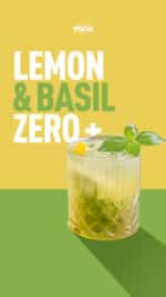 Zitrone Basilikum zuckerfreier Sirup Sommersorte erfrischend Toschi Diabetikerlebensmittel ohne Zuckerzusatz abnehmen weniger Kalorien gesunde Limonade