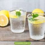 Zitrone Ingwer Sirup zuckerfrei – Bild 2