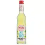 Zitrone Basilikum zuckerfreier Sirup Sommersorte erfrischend Toschi Diabetikerlebensmittel ohne Zuckerzusatz abnehmen weniger Kalorien gesunde Limonade