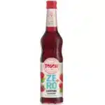 Zuckerfreier Sirup Himbeer Toschi Diabetikerlebensmittel ohne Zuckerzusatz abnehmen weniger Kalorien gesunde Limonade