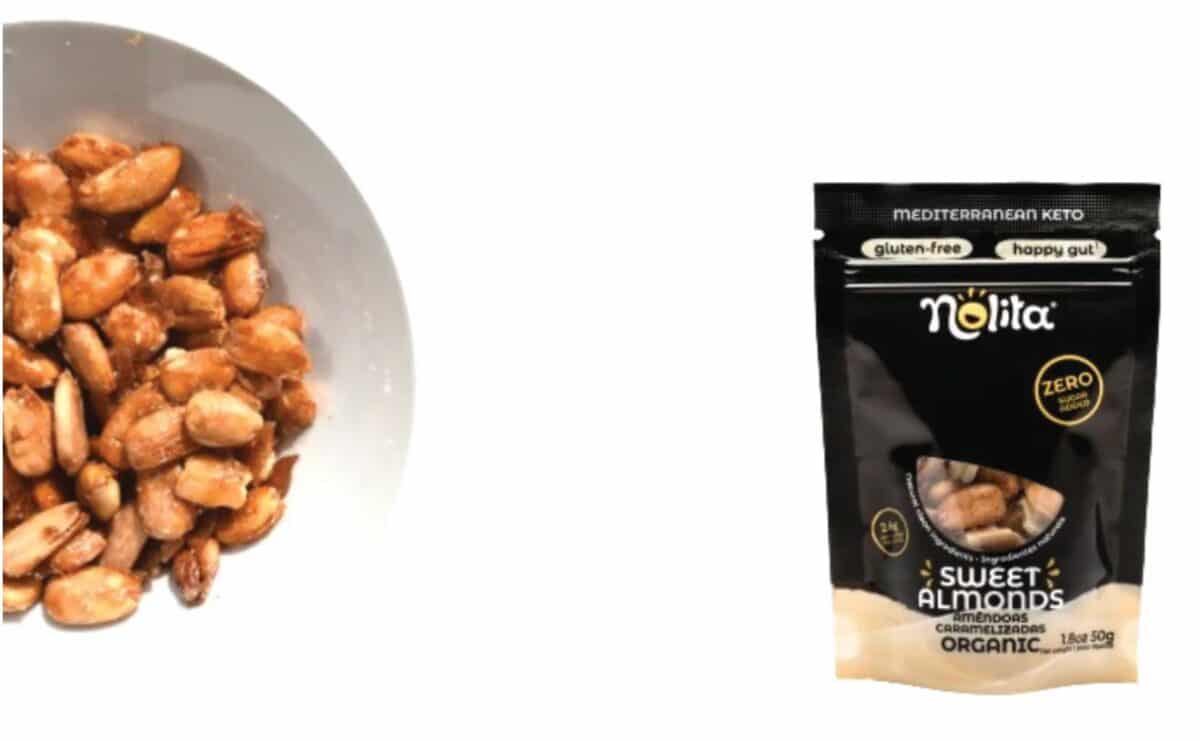 süße mandeln zuckerarm diabetikerlebensmittel keto low carb gesund hochwertig naschen