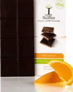Balance Dark Orange zuckerarme Schokolade ohne Zuckerzusatz zuckerfrei Diabetikerschokolade keto low carb