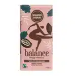 Balance Dunkle Schokolade 72% mit Kakaostückchen zuckerfrei Diabetikerschokolade keto low carb Kalorien reduzieren