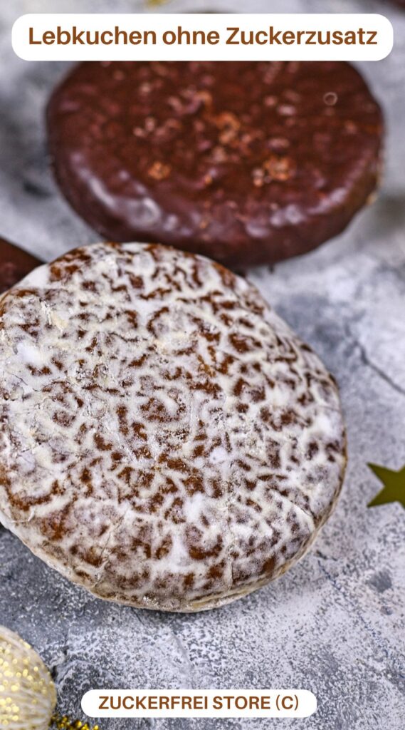 Lebkuchen ohne Zucker zuckerfrei Diabetikerlebensmittel naschen gesund 