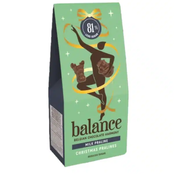 Weihnachtspralinen ohne Zuckerzusatz low carb keto zuckerfrei naschen Diabetikerlebensmittel Diabetikerschokolade
