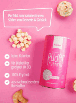 Xylit Puder Erythrit zuckerfreie süße zum Backen Diabetikerkekse Diabetikerschokolade gesund naschen low carb null Kalorien abnehmen